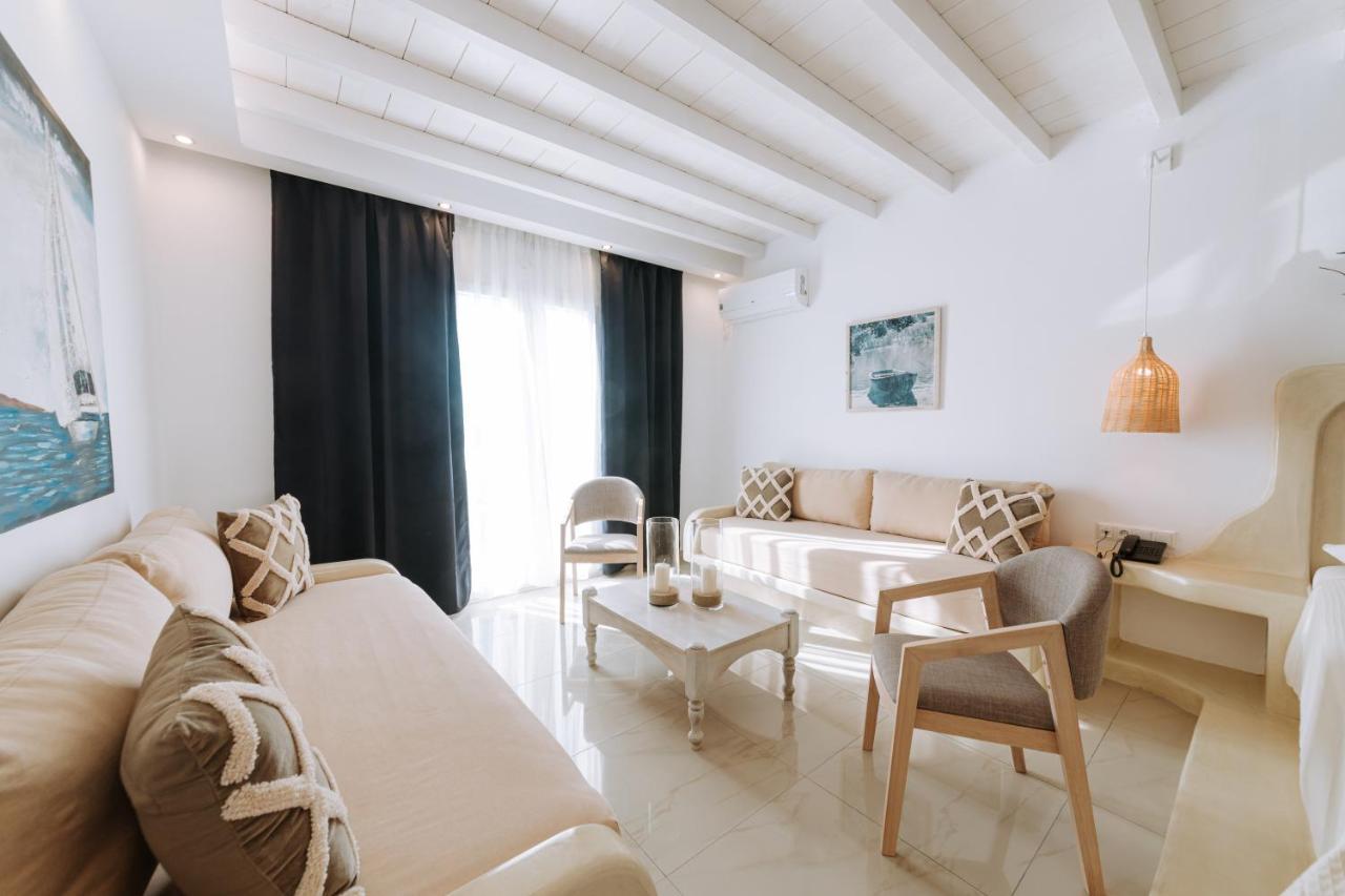 Naxian Emerald Hotel Άγιος Προκόπιος Εξωτερικό φωτογραφία