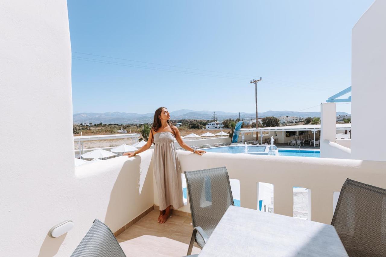 Naxian Emerald Hotel Άγιος Προκόπιος Εξωτερικό φωτογραφία
