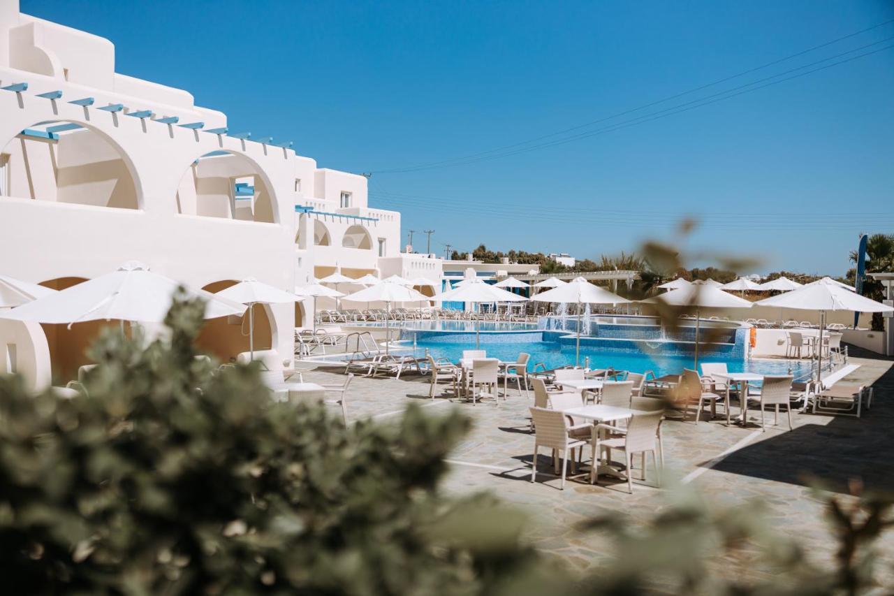 Naxian Emerald Hotel Άγιος Προκόπιος Εξωτερικό φωτογραφία