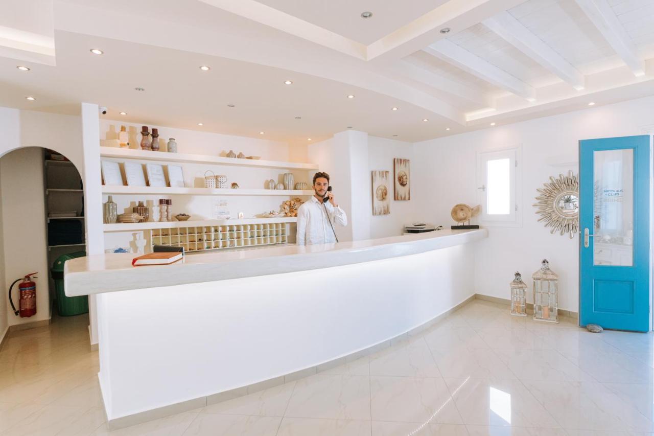 Naxian Emerald Hotel Άγιος Προκόπιος Εξωτερικό φωτογραφία