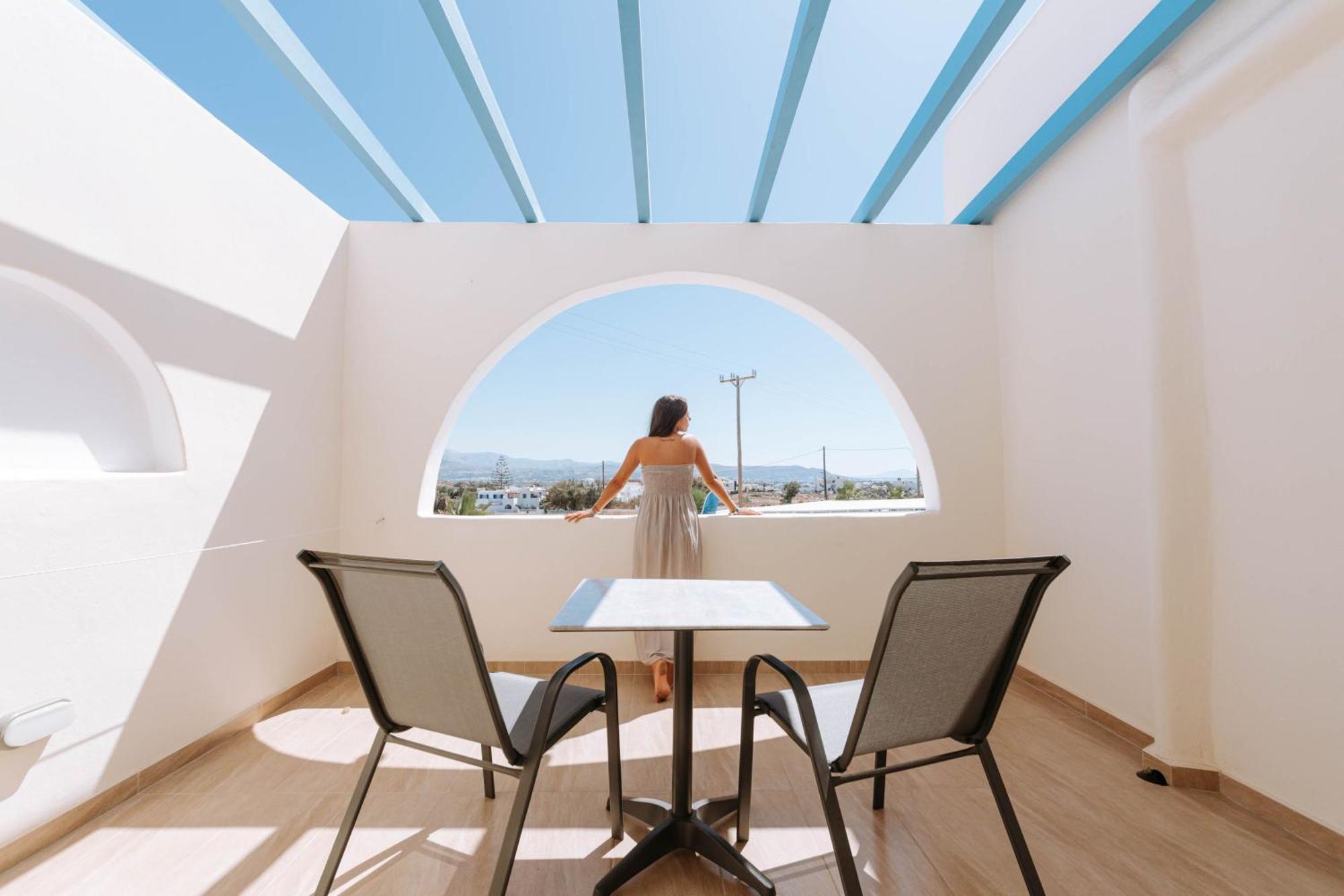 Naxian Emerald Hotel Άγιος Προκόπιος Εξωτερικό φωτογραφία