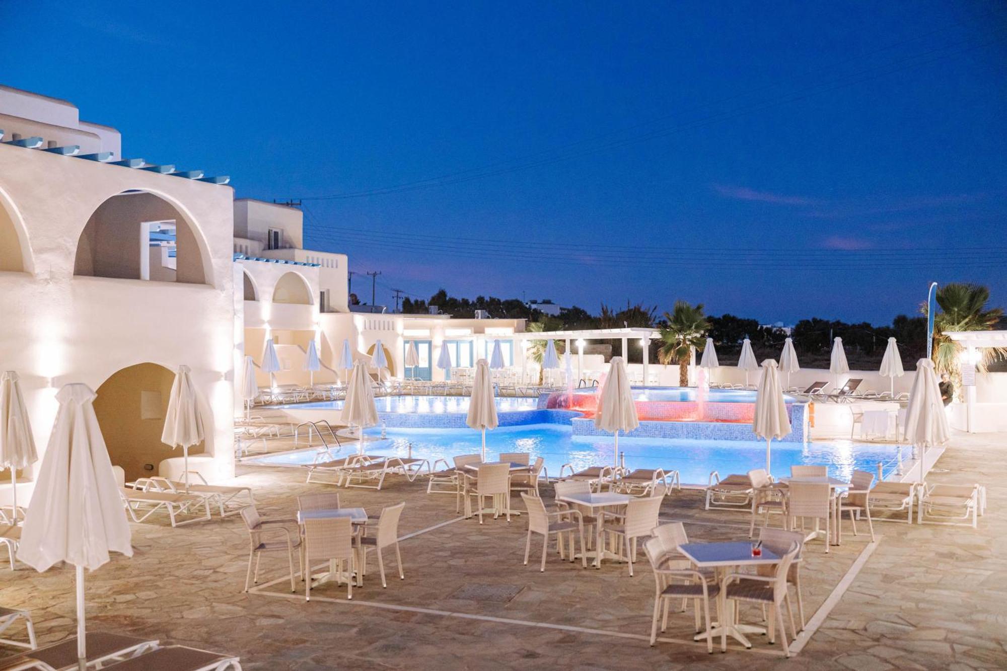 Naxian Emerald Hotel Άγιος Προκόπιος Εξωτερικό φωτογραφία